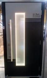 Входная композитная дверь  DIPLOMAT 1D с LED подсветко, линия PREMIUM.