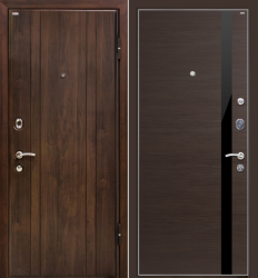 Входная металлическая дверь от производителя Profildoors в Риге,...