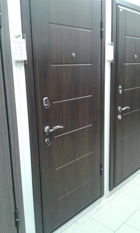 Входная металлическая дверь от производителя Profildoors в Риге,...