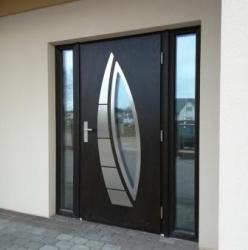 Дверь Vikking, модель Diplomat 89 в России