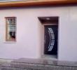Наши работы по установке композитных дверей Vikking  в Латвии
