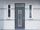 Наши работы по установке композитных дверей Vikking  в Латвии
