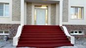 Наши работы по установке композитных дверей Vikking  в Латвии
