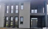 Наши работы по установке композитных дверей Vikking  в Латвии