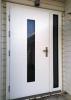 Наши работы по установке композитных дверей Vikking  в Латвии