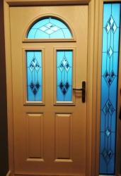 Kompozīta ārdurvis vikking līnija arctic sērijas diplomat