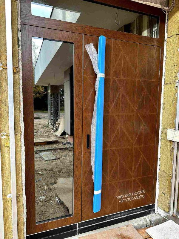 Priekšrocības, ko piedāvā Vikking kompozītās ieejas durvis.