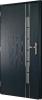 Композитная уличная дверь Vikking модель Diplomat 14 в Риге с...