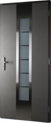 Vikking- композитная входная дверь Diplomat-4U, стиль модерн, линия...